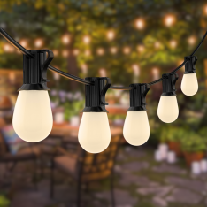 Lighting Trendz Outdoor Plug-In String Lights - Flow Series